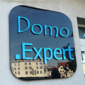 Szyld Domo Expert