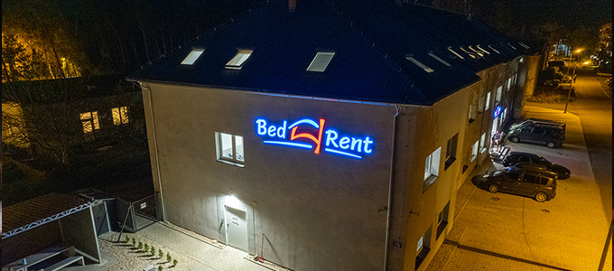 Litery 3D - Bed4Rent