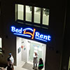 bed4rent litery 3d