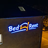 bed4rent litery 3d