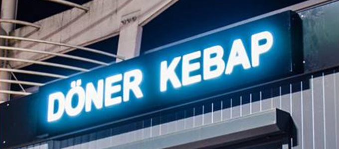 kaseton dibond doner kebap