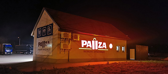 Litery 3D - pauza