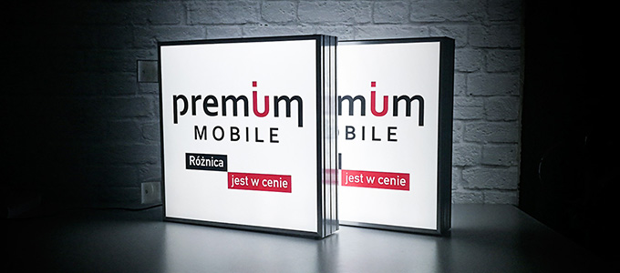 semafor aluminiowy premium mobile