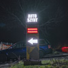 autoszyby pylon swietlny